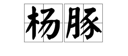 “杨”字怎么组词?
