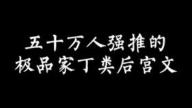 类似《极品家丁》的小说是什么?