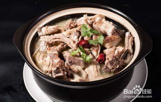 家常炖羊肉的做法