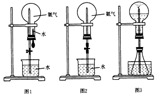 化学喷泉实验的原理