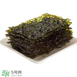 小孩吃海苔的营养价值
