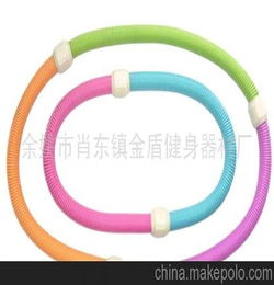 弹簧呼啦圈瘦腰的方法