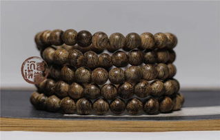 沉香木手串如何盘玩?