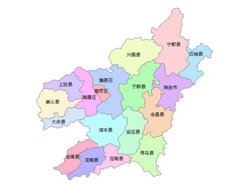 赣州人口