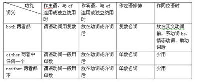 either 的用法