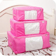 棉被收纳袋无纺布、棉、牛津布哪种材质好?