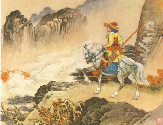 旦辞爷娘去,幕宿黄河边”摘自<<乐府诗集>>中的“木兰诗”一文,这句开头