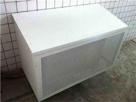 空调外机上面的罩有用吗?