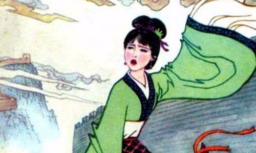 孟姜女是姓什么