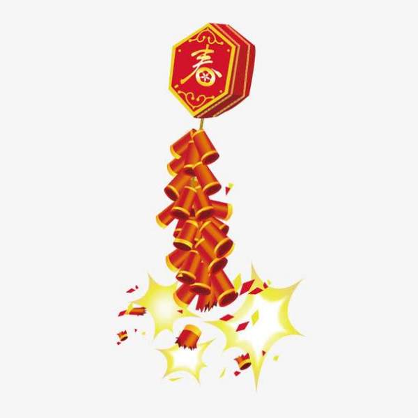 放鞭炮的声音用什么拟声词?
