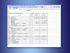 excel怎么做利润表
