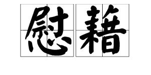 慰藉怎么读，慰藉怎么读拼音