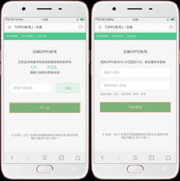 怎么查看手机注册的oppo账号啊?
