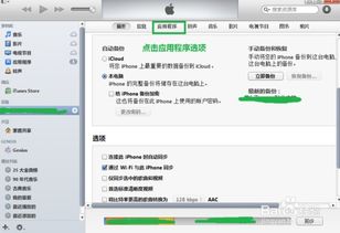 如何使用itunes同步