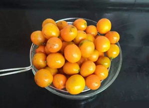 咸金桔有什么功效与作用