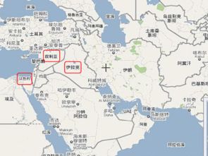 西亚的主要国家及首都?