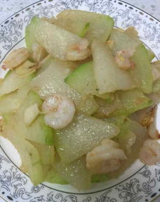 冬瓜炒虾仁怎么做好吃