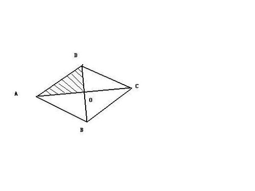 菱形对角线互相垂直吗