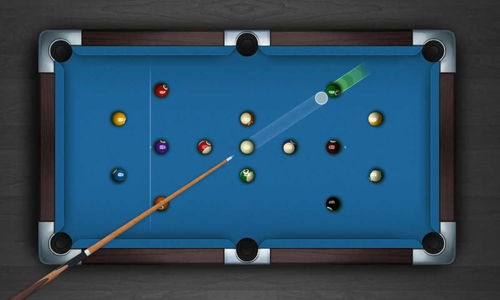 黑八台球规则