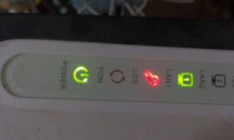 WiFi闪红灯是怎么回事?