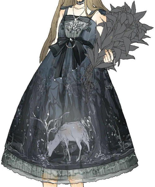 哥特服饰的特点