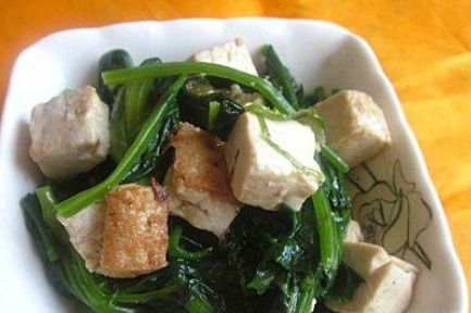 菠菜和豆腐是不是相克