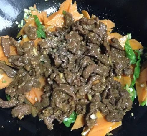 牛肉和胡萝卜能一起吃吗?