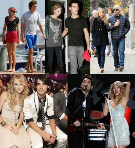 霉霉和男友Joe Alwyn海边度假,水中拥吻,他们的感情状态如何?