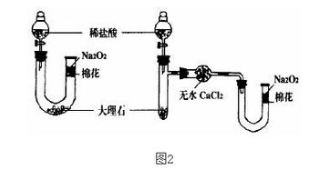 过氧化钠与二氧化碳反应