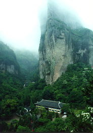 雁荡山景点介绍
