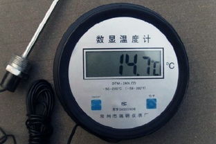 什么是数显温度计?