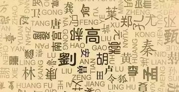 第五姓氏来源