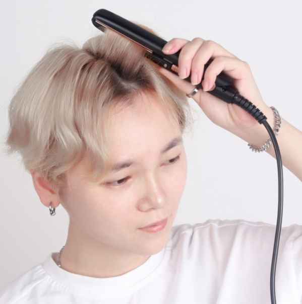 刚烫纹理烫是不是很丑?