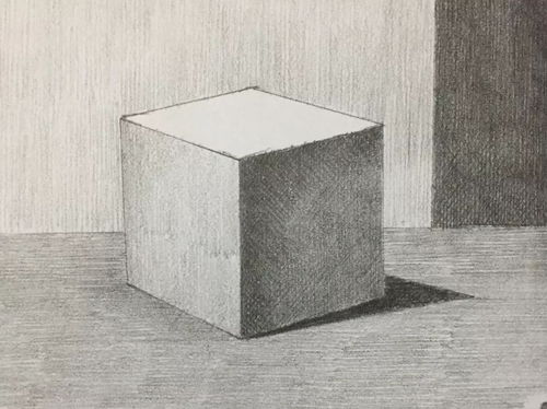 正方体的11种画法