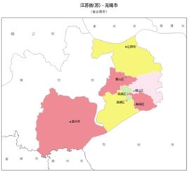 无锡有哪几个区?