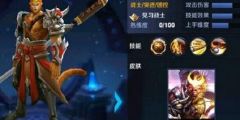 《王者荣耀》中猴子怎样出装才能打出最高暴击?