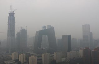 北京雾霾的原因有哪些