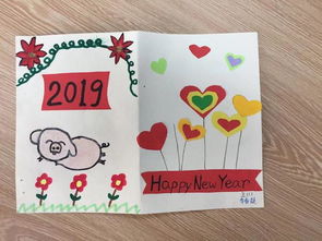 春节英语贺卡如何做简单又漂亮?