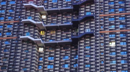 沈阳乱码大楼 在哪