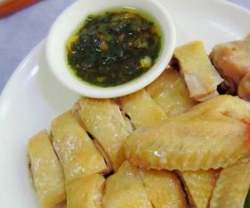 广东白切鸡的正宗蘸料