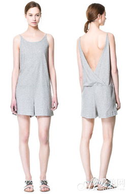 吊带连体裤怎么搭配外套