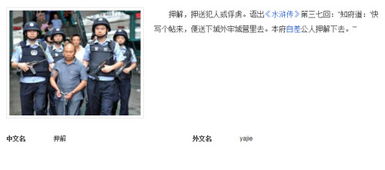解:①消除;②押送;③分析,说明;④明白,懂.押解的意思
