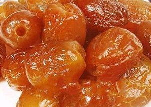 金丝蜜枣的功效