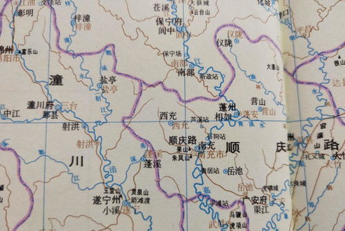 四川地名有哪些呢?