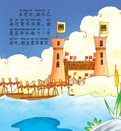 曹操草船借箭故事