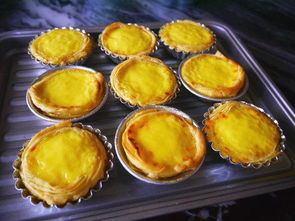 在家做蛋挞需要什么材料