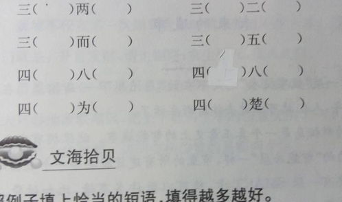 在括号里填合适的词语。