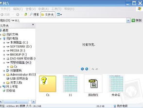 U盘里的东西显示不出来怎么办啊