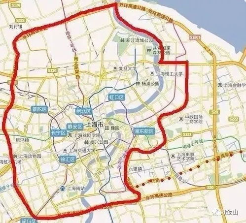 沪C牌照车能进入浦东哪里??