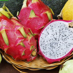 红心火龙果,白心火龙果,哪个更营养?